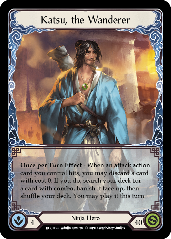 Katsu, the Wanderer (Promo)