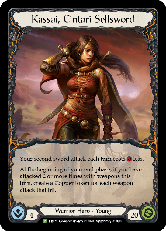 Kassai, Cintari Sellsword (Promo)