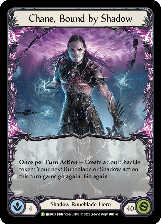 Chane, Bound by Shadow (Promo)