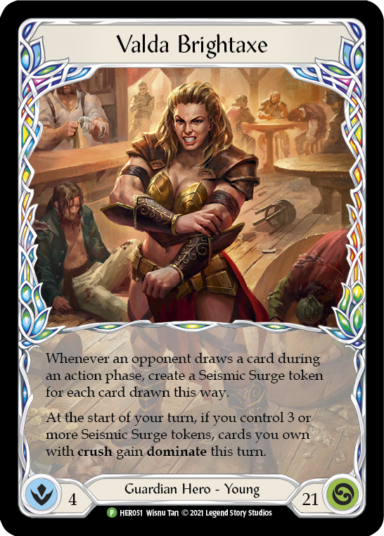 Valda, Brightaxe (Promo)