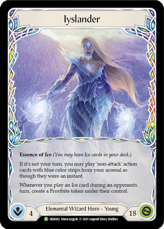 Iyslander (Promo)