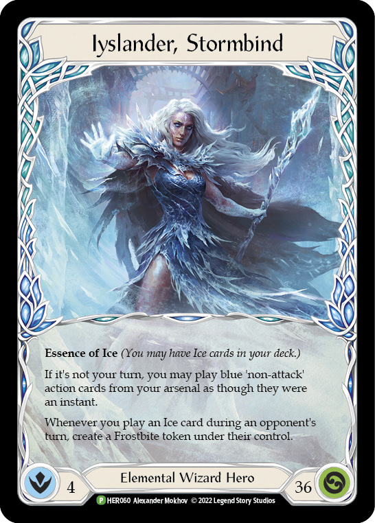 Iyslander, Stormbind (Promo)