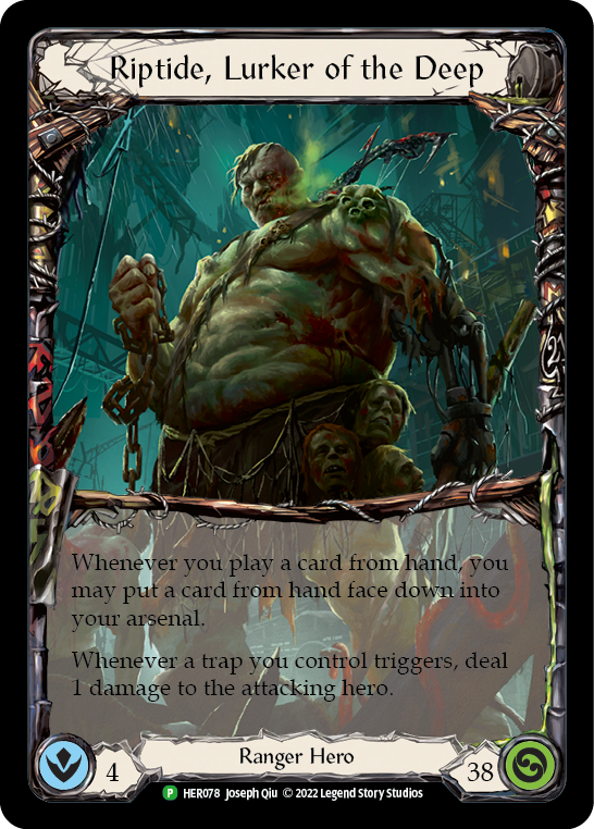 Riptide, Lurker of the Deep (Promo)