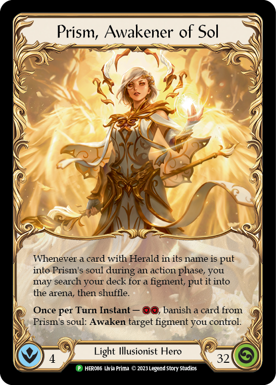 Prism, Awakener of Sol (Promo)