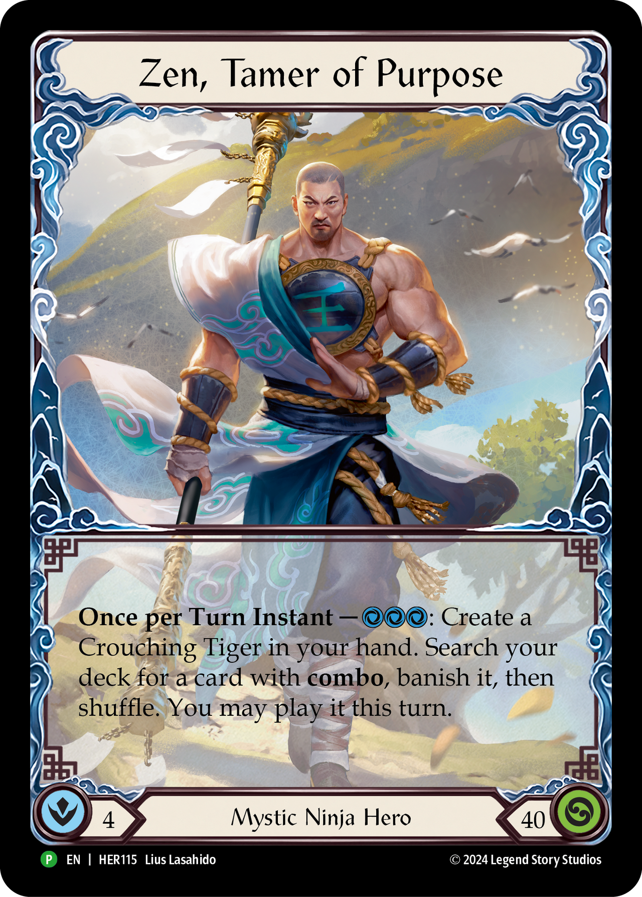 Zen, Tamer of Purpose (Promo)