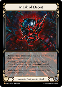 Mask of Deceit (Extended Art)