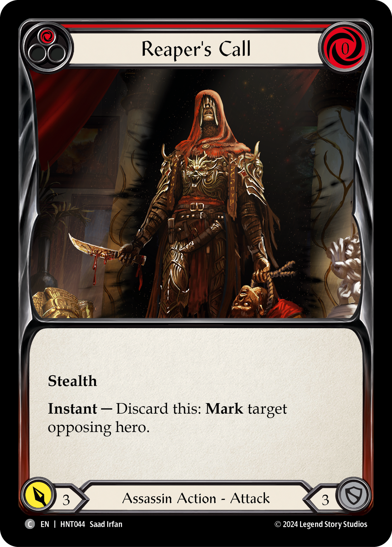 Reaper's Call (Red)