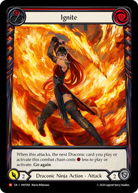 Ignite (Extended Art)