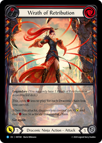 Wrath of Retribution (Red) (Extended Art)