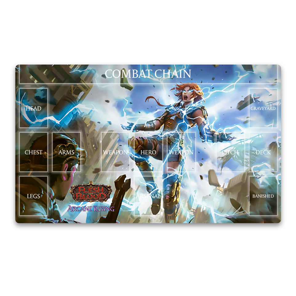 High Octane Playmat