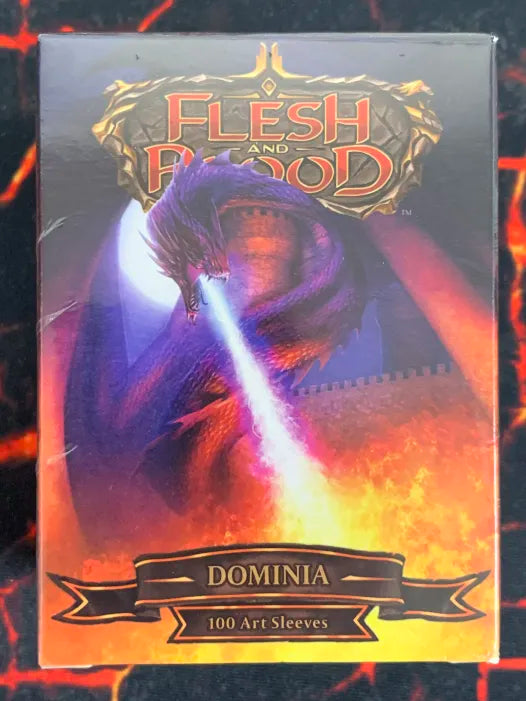 Dragon Shield - Dominia (Event Exclusive Sleeves)