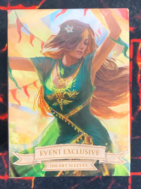 Thumbnail for Dragon Shield - Fyendal's Spring Tunic (Event Exclusive Sleeves)