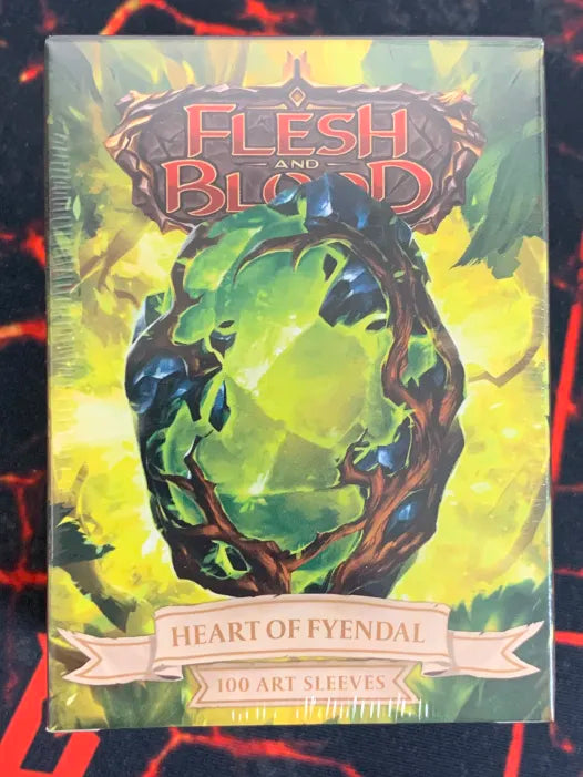 Dragon Shield - Heart of Fyendal (Event Exclusive Sleeves)