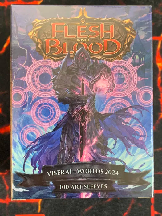 Dragon Shield - Viserai (Worlds Exclusive Sleeves)