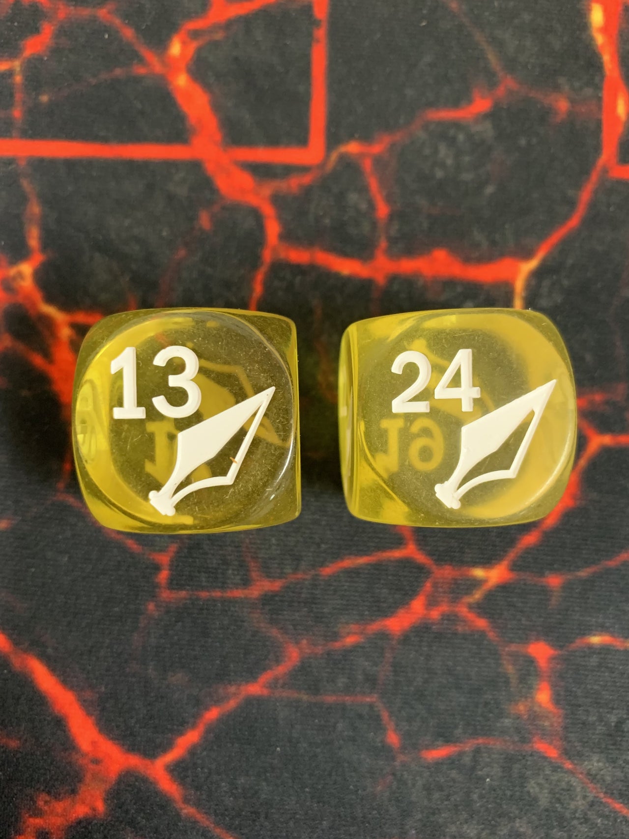 Attack Dice (13-24)