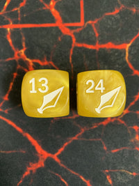 Attack Dice (13-24)