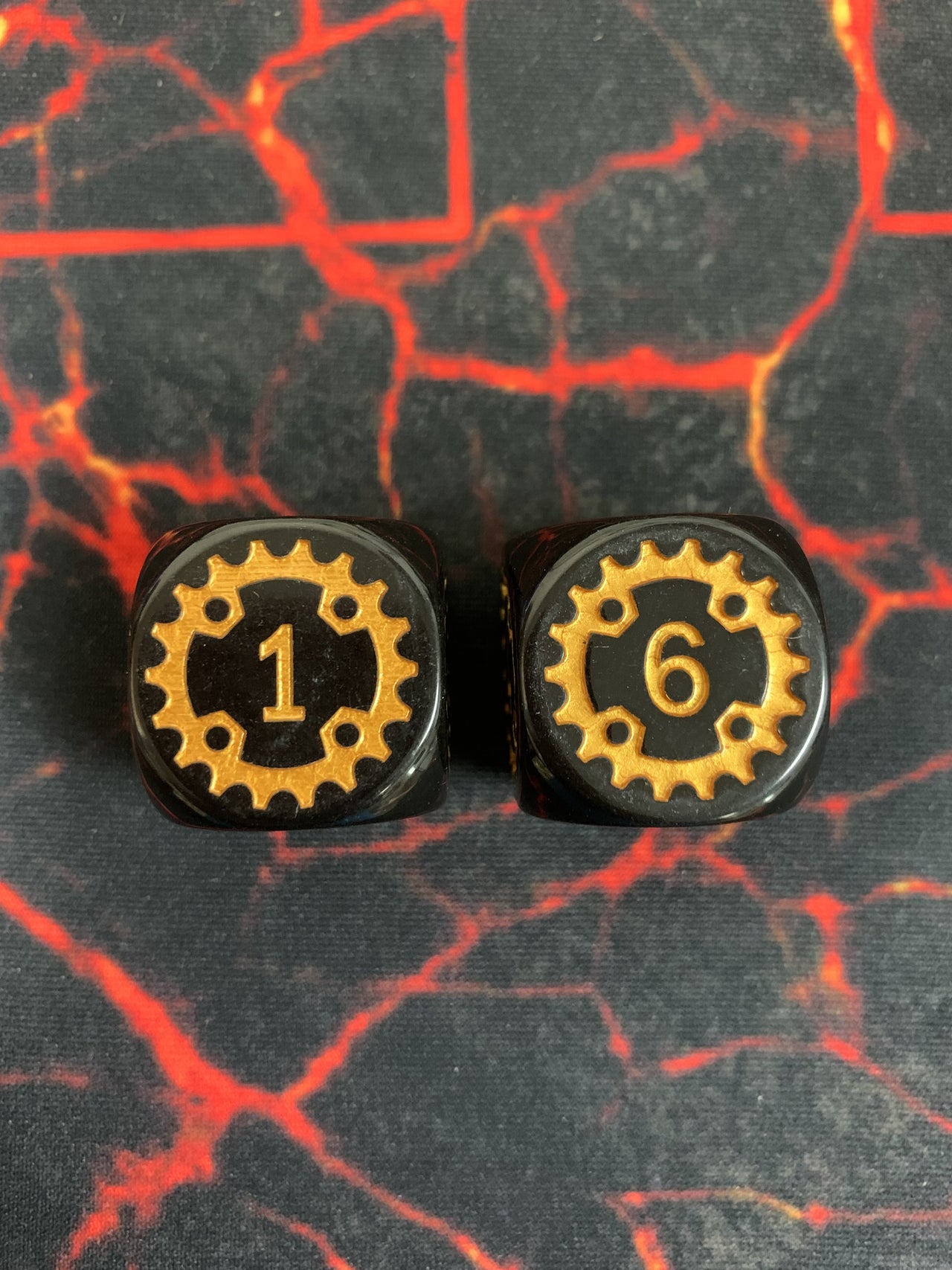 Steam Counter Dice