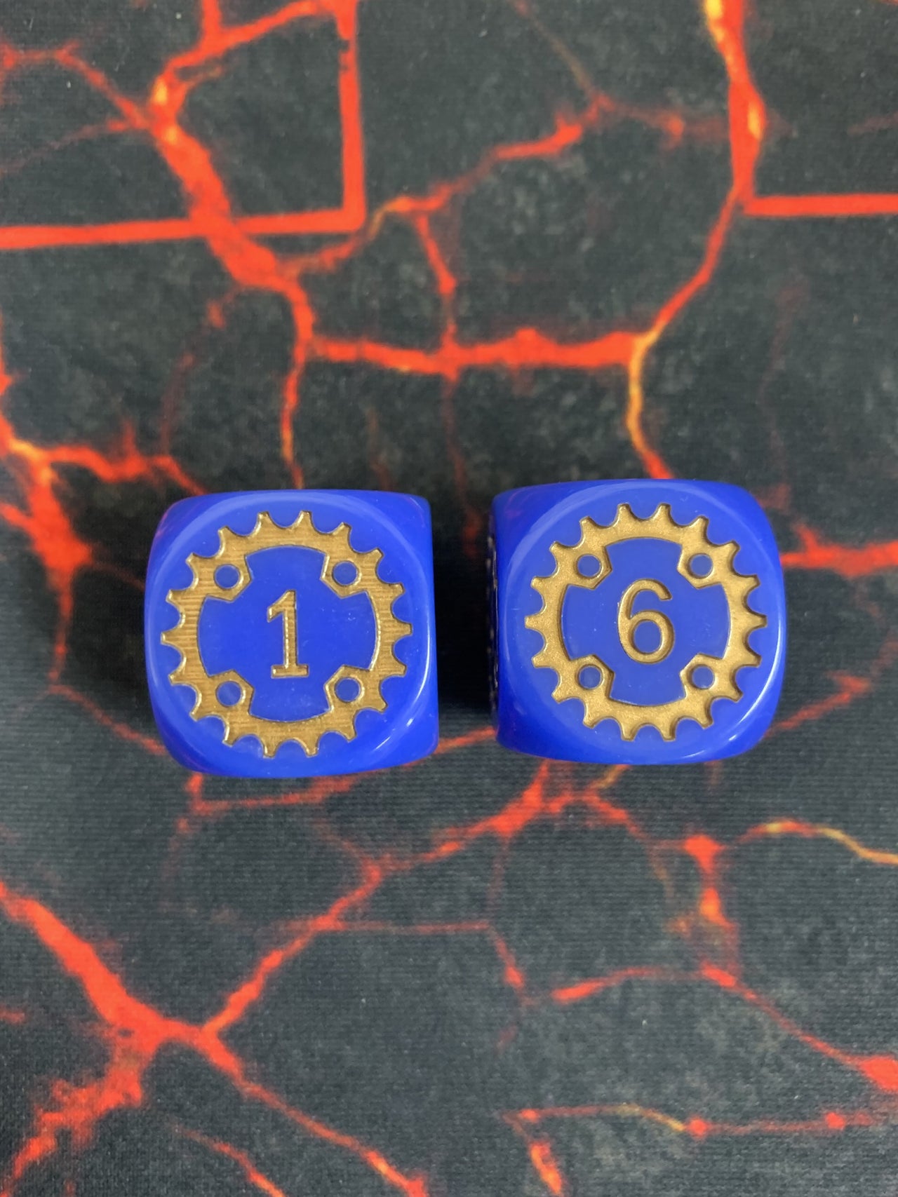 Steam Counter Dice