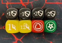 FaB Dice Set (8 total)