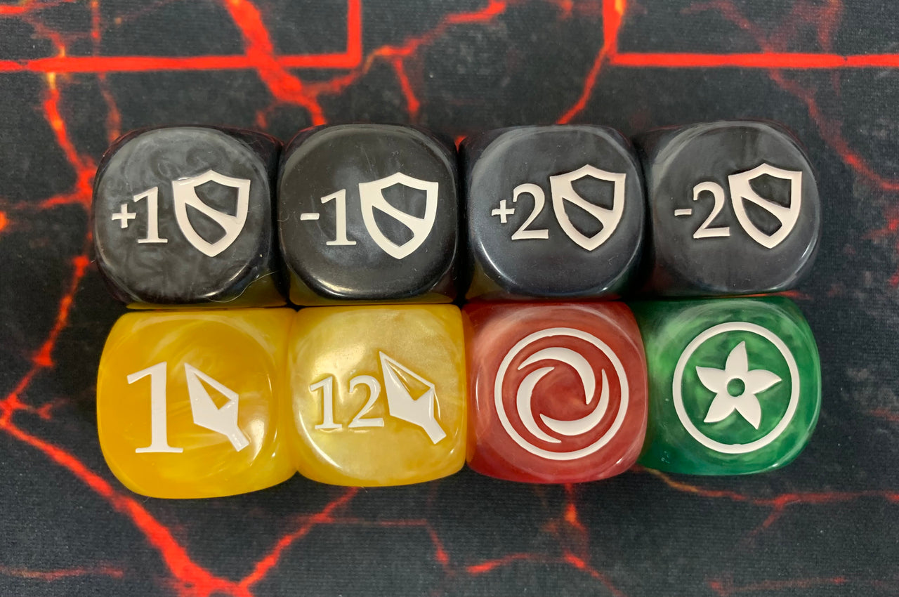 FaB Dice Set (8 total)