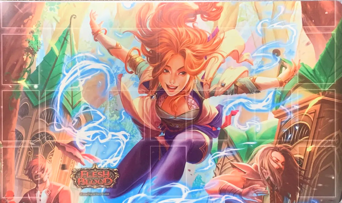 Gone in a Flash Playmat