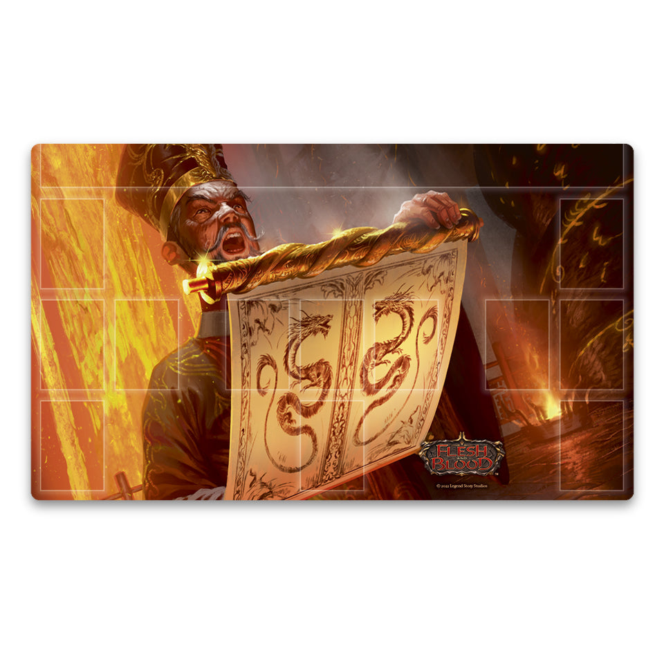 Imperial Edict Playmat