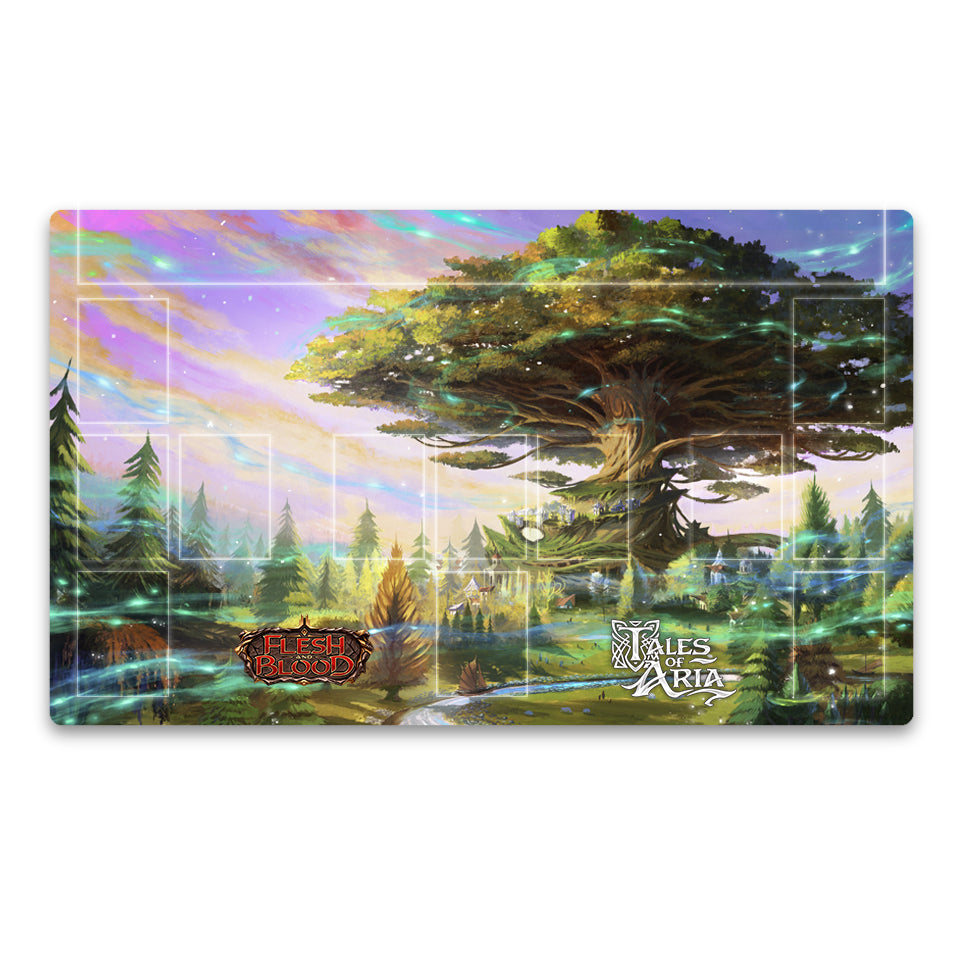 Korshem, Crossroads of Elements Playmat