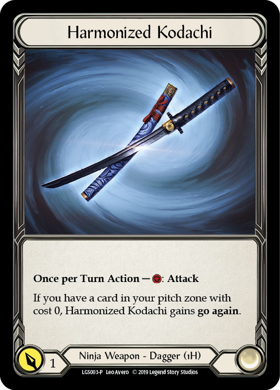 Harmonized Kodachi (Promo)