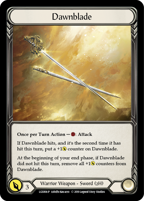 Dawnblade (Promo)