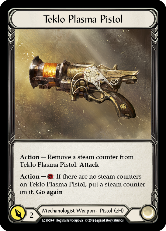 Teklo Plasma Pistol (Promo)