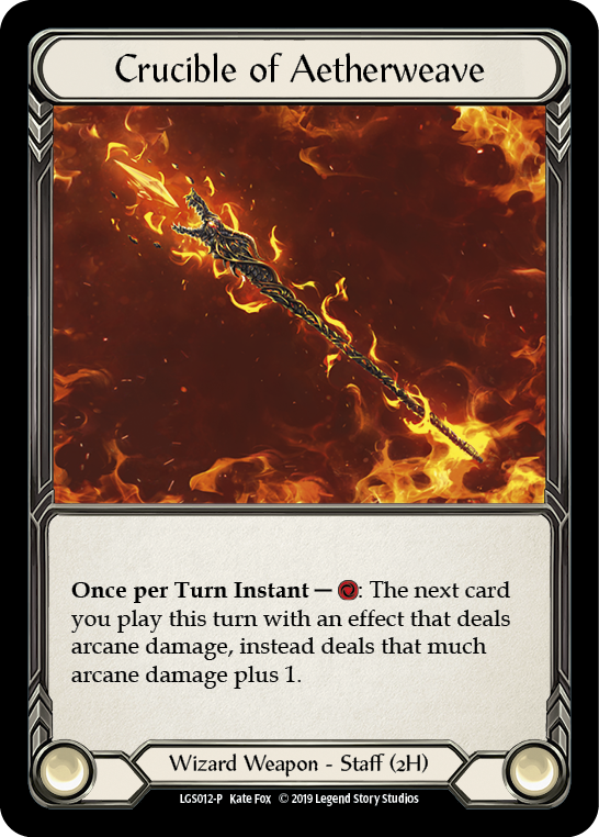 Crucible of Aetherweave (Promo)