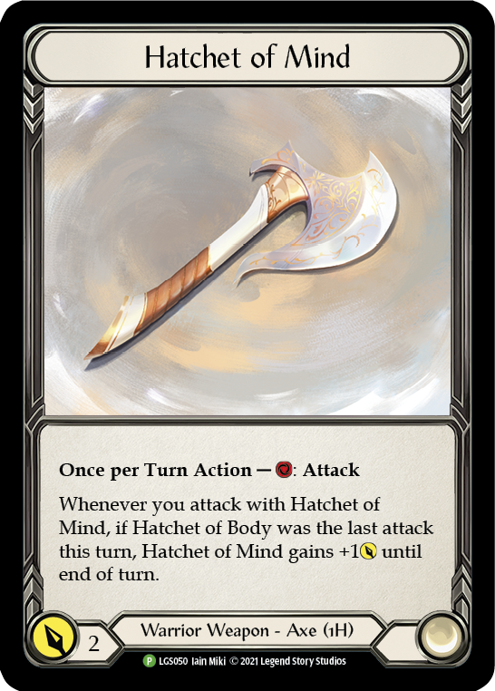 Hatchet of Mind (Promo)