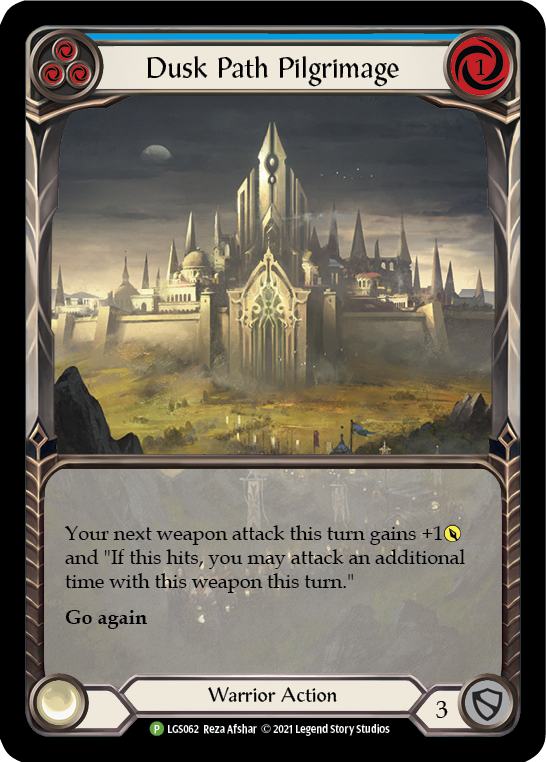 Dusk Path Pilgrimage (Blue) (Promo)