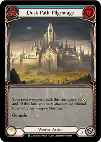 Dusk Path Pilgrimage (Blue) (Promo)