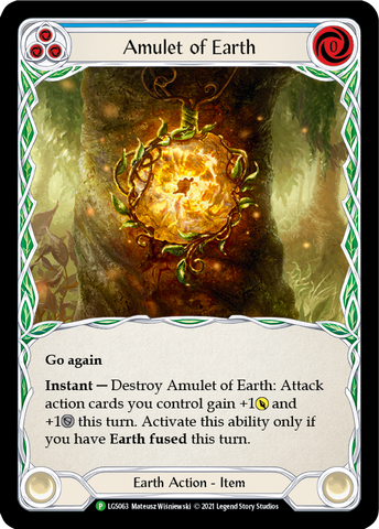 Amulet of Earth (Promo)