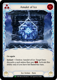 Thumbnail for Amulet of Ice (Promo)