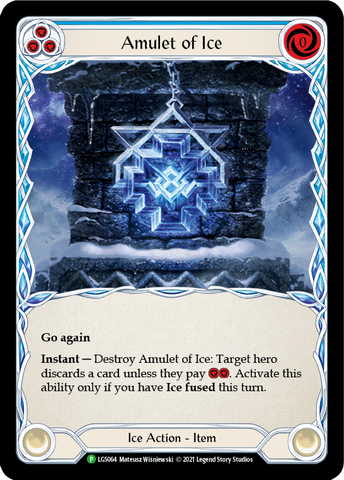 Amulet of Ice (Promo)