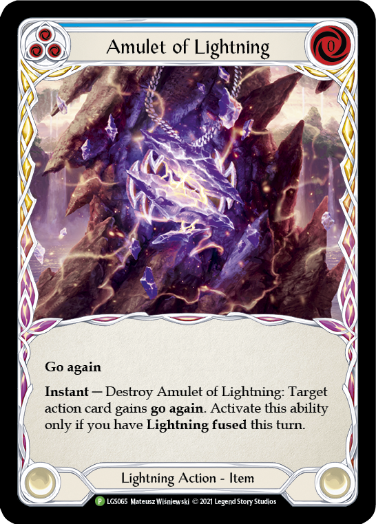 Amulet of Lightning (Promo)