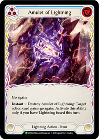 Thumbnail for Amulet of Lightning (Promo)