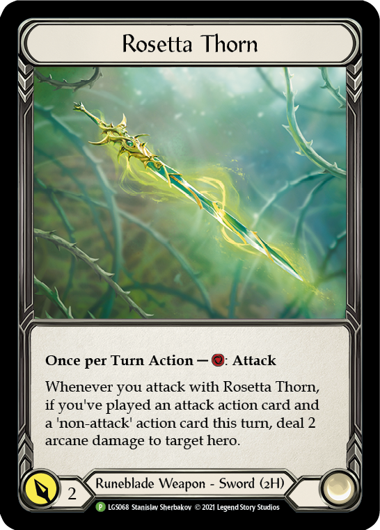 Rosetta Thorn (Promo)