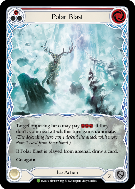 Polar Blast (Red) (Promo)