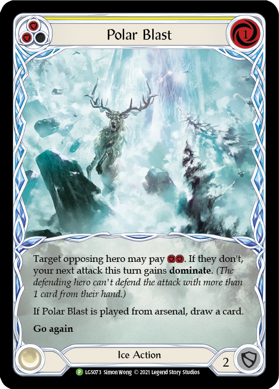 Polar Blast (Yellow) (Promo)