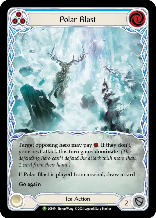 Polar Blast (Blue) (Promo)