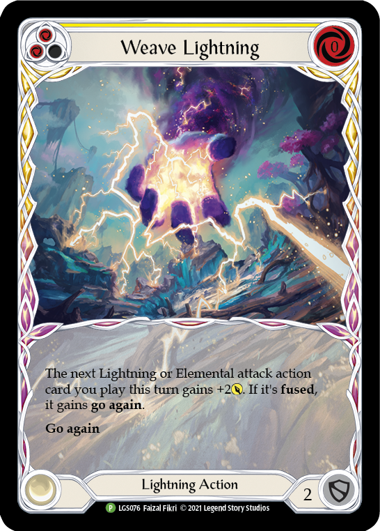 Weave Lightning (Yellow) (Promo)