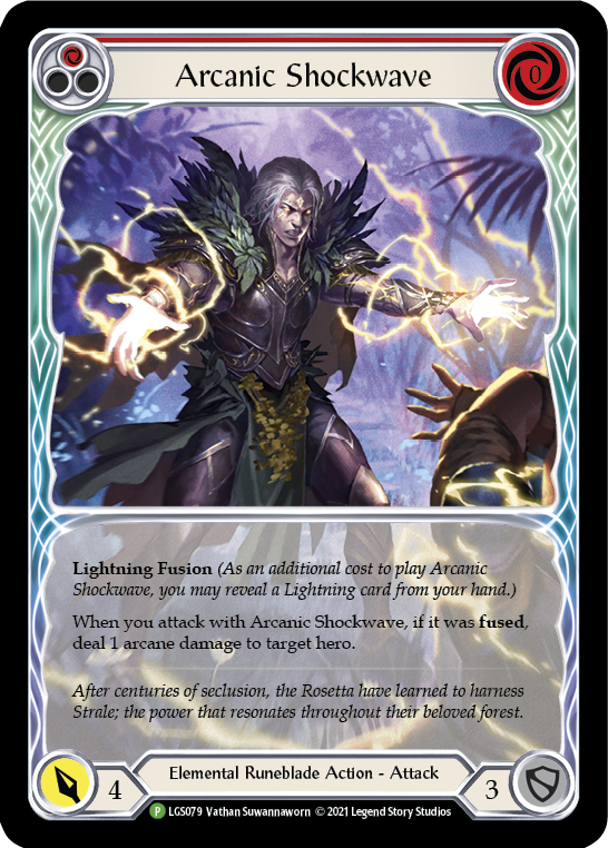 Arcanic Shockwave (Promo)