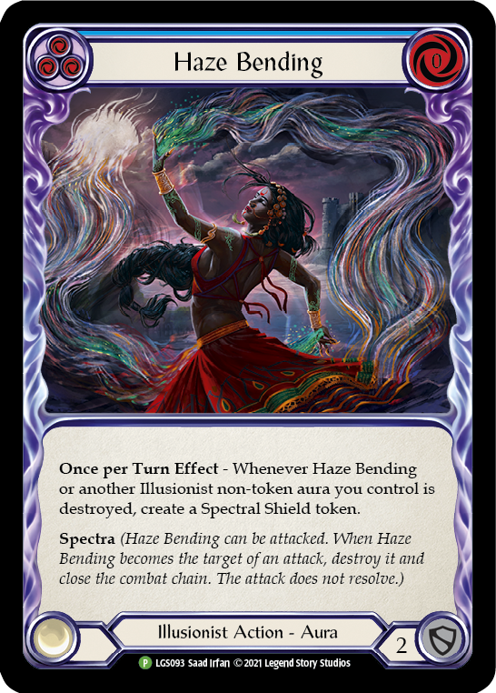 Haze Bending (Promo)