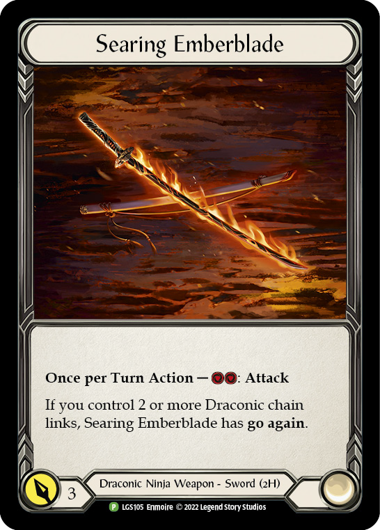 Searing Emberblade (Promo)