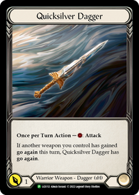 Quicksilver Dagger (Promo)