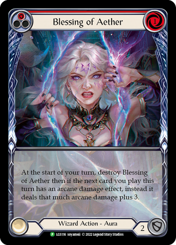 Blessing of Aether (Red) (Promo)