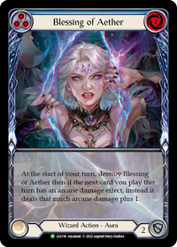 Thumbnail for Blessing of Aether (Blue) (Promo)